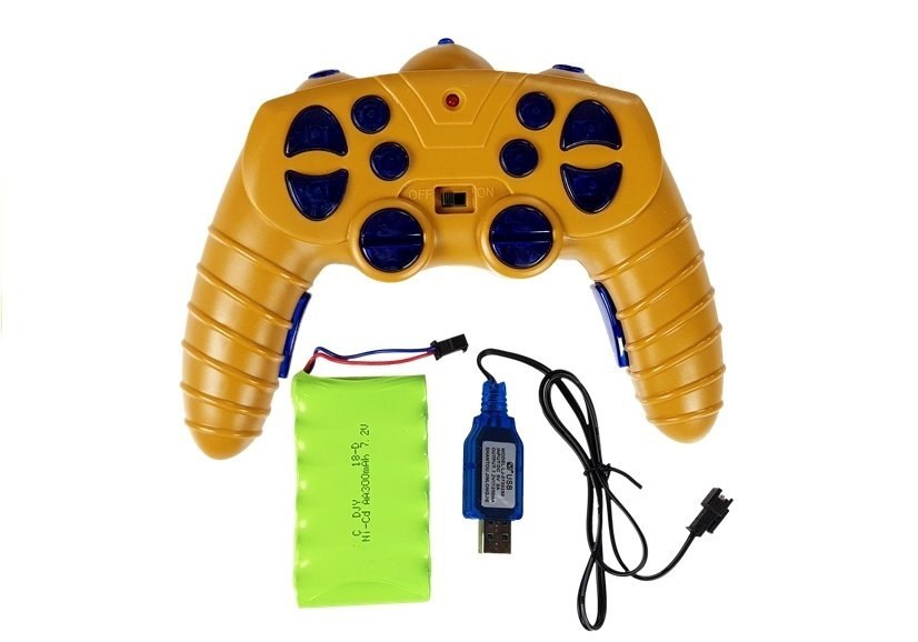 Koparka Zdalnie Sterowana 2.4G R/C Światła Koparka Zdalnie Sterowana 2.4G R/C Światła