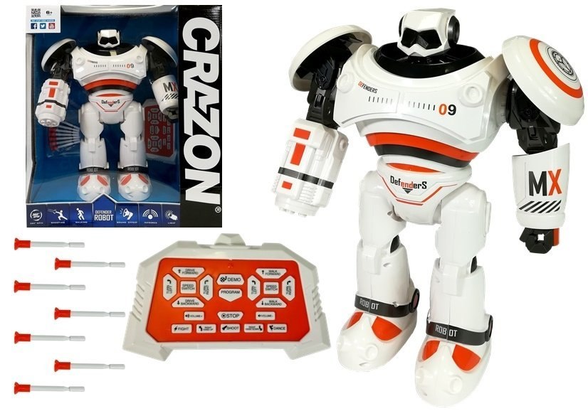 Zdalnie Sterowany Robot R/C Działko na Ramieniu Zdalnie Sterowany Robot R/C Działko na Ramieniu
