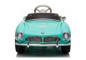 Auto na Akumulator BMW Retro Zielone Lakierowane Auto na Akumulator BMW Retro Zielone Lakierowane