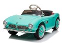 Auto na Akumulator BMW Retro Zielone Lakierowane Auto na Akumulator BMW Retro Zielone Lakierowane