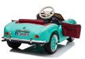 Auto na Akumulator BMW Retro Zielone Lakierowane Auto na Akumulator BMW Retro Zielone Lakierowane