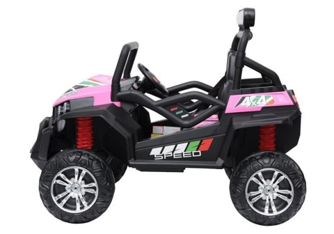 Auto na Akumulator Buggy S2588 Różowy Auto na Akumulator Buggy S2588 Różowy