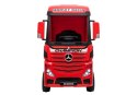 Auto na Akumulator Mercedes Actros Czerwone Lakier Auto na Akumulator Mercedes Actros Czerwone Lakier