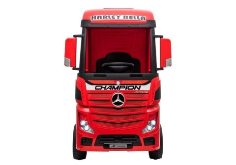 Auto na Akumulator Mercedes Actros Czerwone Auto na Akumulator Mercedes Actros Czerwone