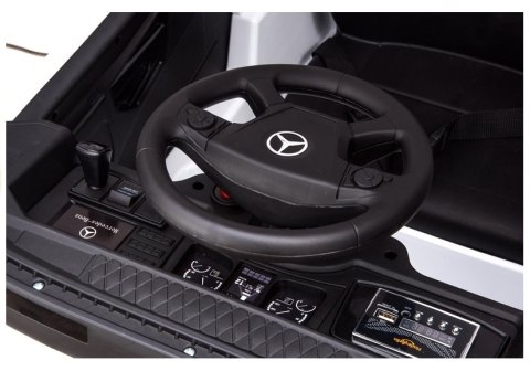 Auto na Akumulator Mercedes Actros Niebieski Lakier Auto na Akumulator Mercedes Actros Niebieski Lakier