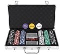 Poker - zestaw 300 żetonów w walizce HQ Poker - zestaw 300 żetonów w walizce HQ