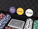 Poker - zestaw 300 żetonów w walizce HQ Poker - zestaw 300 żetonów w walizce HQ