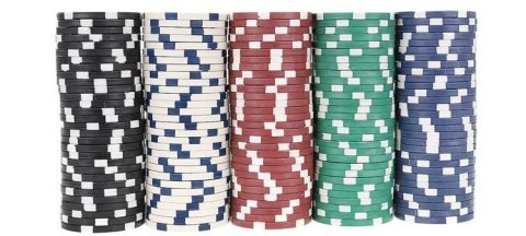 Poker - zestaw 300 żetonów w walizce HQ Poker - zestaw 300 żetonów w walizce HQ