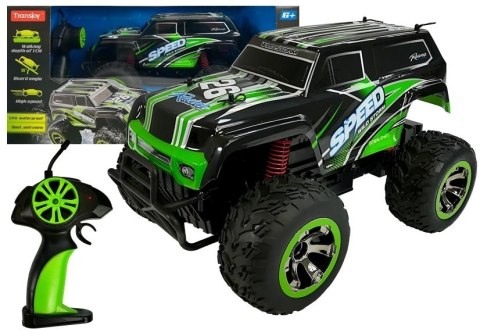 Terenowy Jeep Auto 1:18 R/C Zielone Terenowy Jeep Auto 1:18 R/C Zielone
