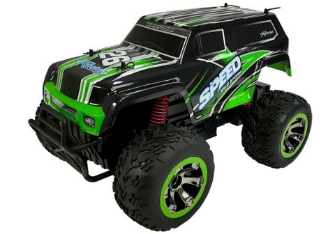 Terenowy Jeep Auto 1:18 R/C Zielone Terenowy Jeep Auto 1:18 R/C Zielone