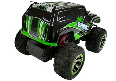 Terenowy Jeep Auto 1:18 R/C Zielone Terenowy Jeep Auto 1:18 R/C Zielone