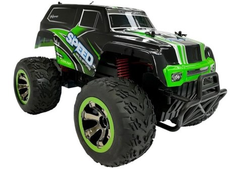 Terenowy Jeep Auto 1:18 R/C Zielone Terenowy Jeep Auto 1:18 R/C Zielone