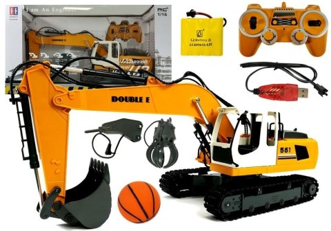 Zdalnie Sterowana Koparka R/C 1:16 Double E Zdalnie Sterowana Koparka R/C 1:16 Double E