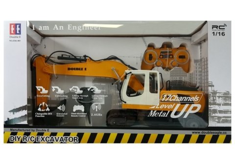 Zdalnie Sterowana Koparka R/C 1:16 Double E Zdalnie Sterowana Koparka R/C 1:16 Double E