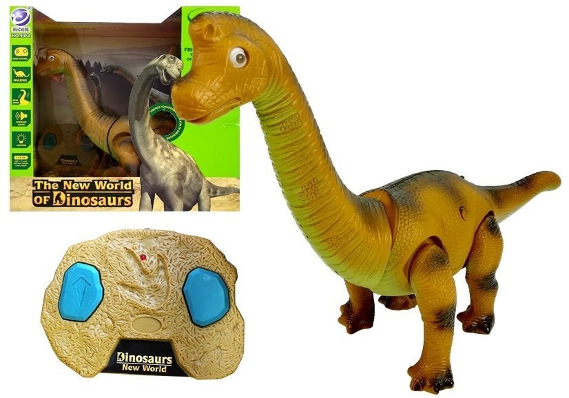 Zdalnie Sterowany Dinozaur R/C Brachiozaur Zdalnie Sterowany Dinozaur R/C Brachiozaur