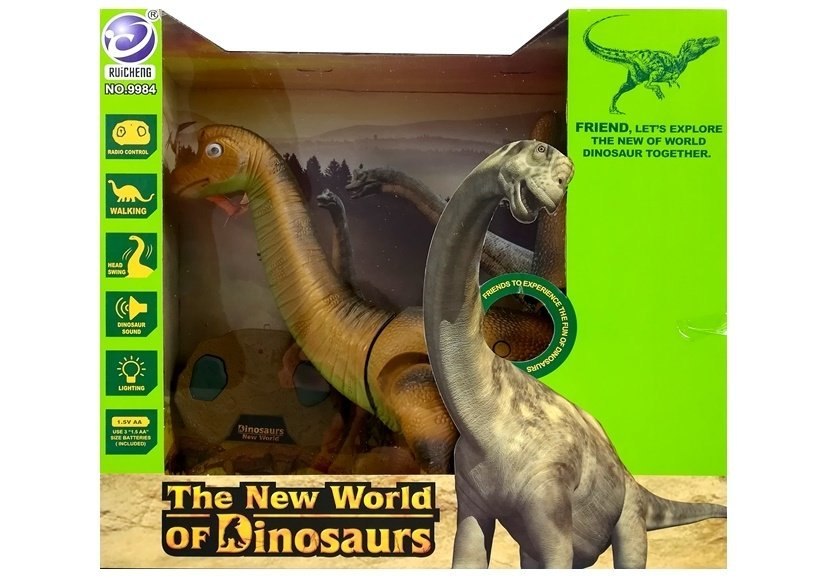 Zdalnie Sterowany Dinozaur R/C Brachiozaur Zdalnie Sterowany Dinozaur R/C Brachiozaur