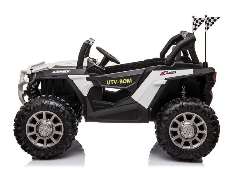 Auto na Akumulator JC999 Biały MP4 Auto na Akumulator JC999 Biały MP4