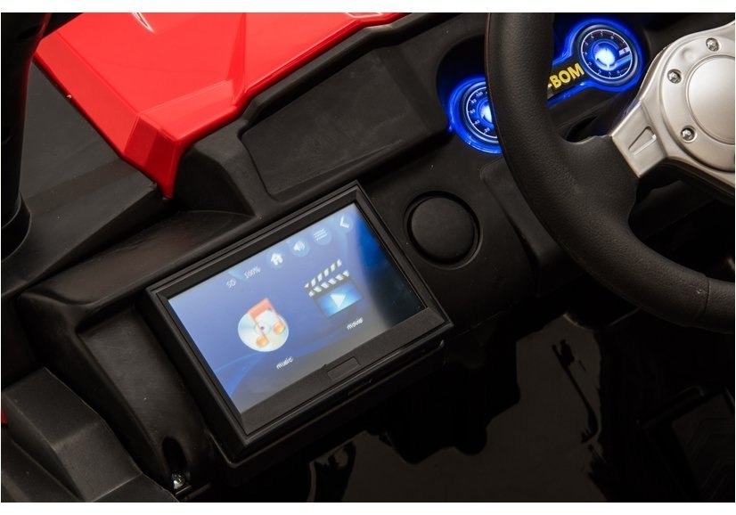 Auto na Akumulator JC999 Czarny MP4 Auto na Akumulator JC999 Czarny MP4