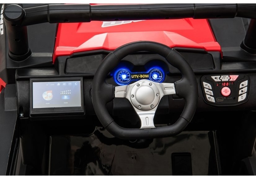 Auto na Akumulator JC999 Czarny MP4 Auto na Akumulator JC999 Czarny MP4