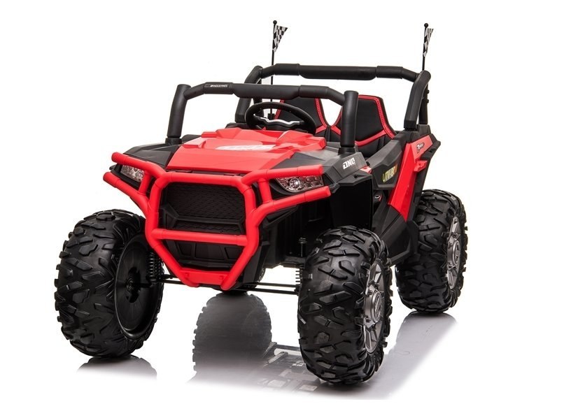 Auto na Akumulator JC999 Czerwony MP4 Auto na Akumulator JC999 Czerwony MP4