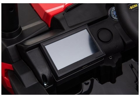 Auto na Akumulator JC999 Czerwony MP4 Auto na Akumulator JC999 Czerwony MP4