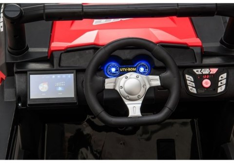 Auto na Akumulator JC999 Czerwony MP4 Auto na Akumulator JC999 Czerwony MP4