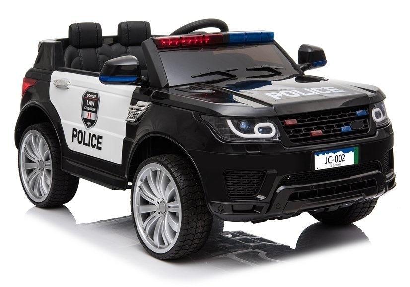 Auto na Akumulator Policja JC002 Czarny Auto na Akumulator Policja JC002 Czarny