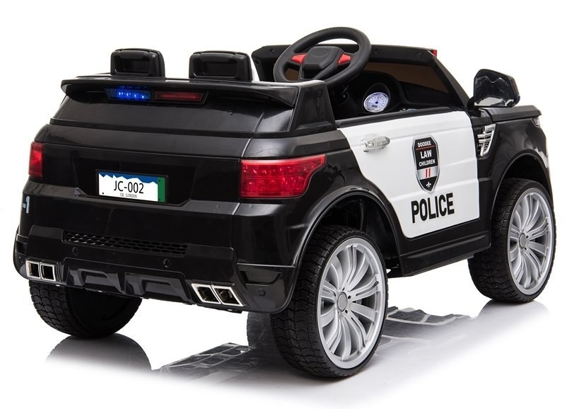 Auto na Akumulator Policja JC002 Czarny Auto na Akumulator Policja JC002 Czarny