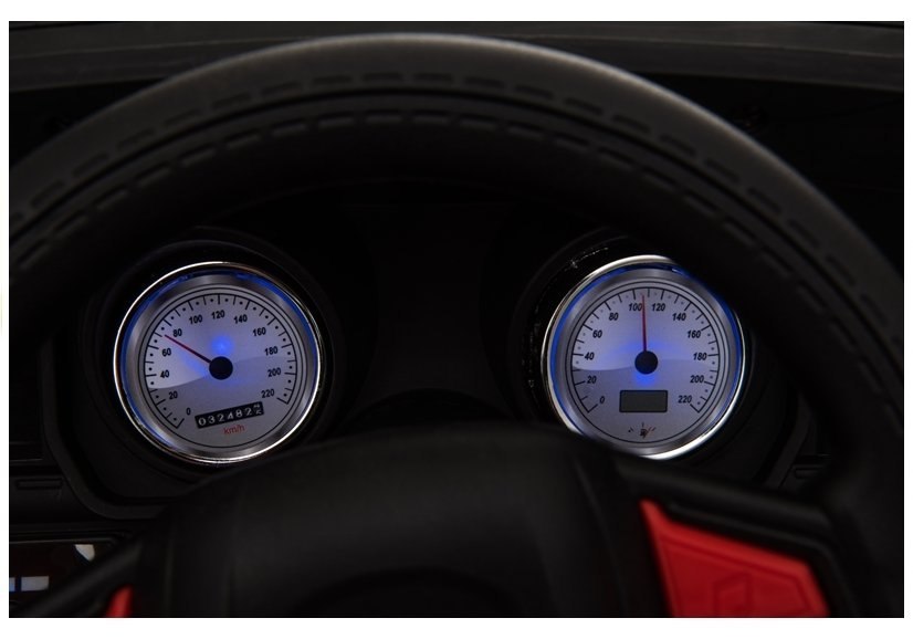 Auto na Akumulator Policja JC002 Czarny Auto na Akumulator Policja JC002 Czarny