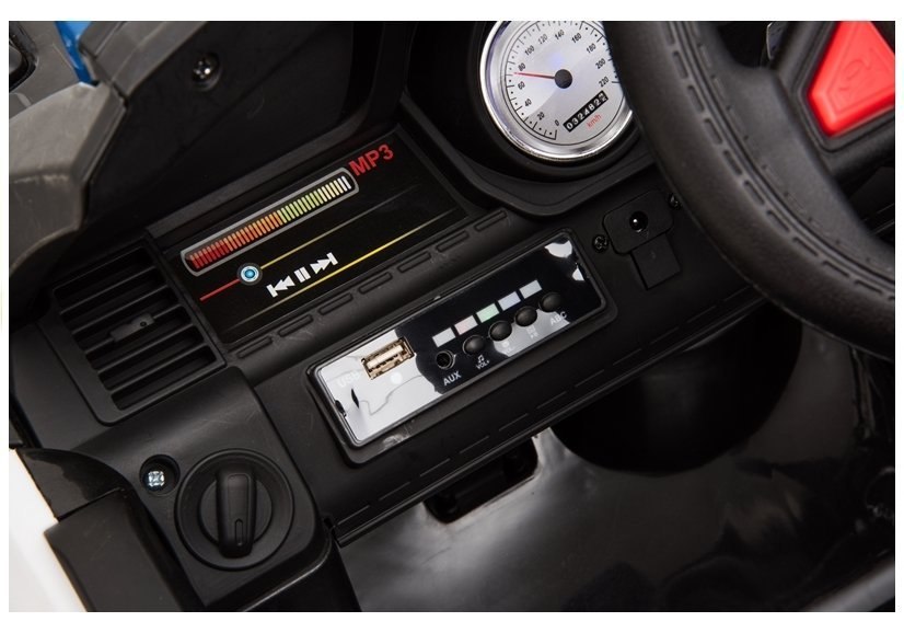 Auto na Akumulator Policja JC002 Czarny Auto na Akumulator Policja JC002 Czarny