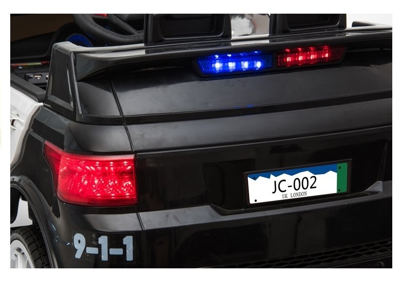 Auto na Akumulator Policja JC002 Czarny Auto na Akumulator Policja JC002 Czarny