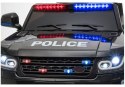 Auto na Akumulator Policja JC002 Czarny Auto na Akumulator Policja JC002 Czarny