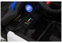 Auto na Akumulator Policja JC002 Czarny Auto na Akumulator Policja JC002 Czarny