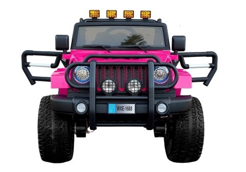 Auto na Akumulator WXE-1688 Różowy Auto na Akumulator WXE-1688 Różowy