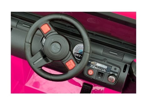 Auto na Akumulator WXE-1688 Różowy Auto na Akumulator WXE-1688 Różowy