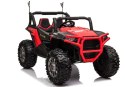 Auto na Akumulator jeep JC999 Czerwony Auto na Akumulator jeep JC999 Czerwony