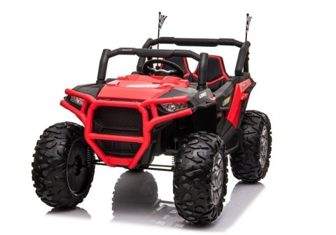 Auto na Akumulator jeep JC999 Czerwony Auto na Akumulator jeep JC999 Czerwony