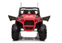 Auto na Akumulator jeep JC999 Czerwony Auto na Akumulator jeep JC999 Czerwony