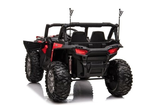 Auto na Akumulator jeep JC999 Czerwony Auto na Akumulator jeep JC999 Czerwony
