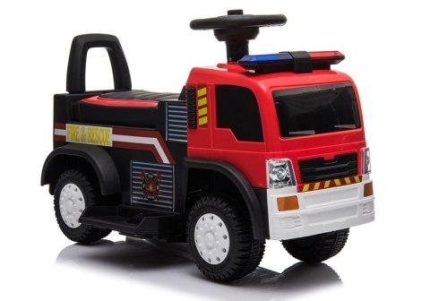 Jeździk Auto na Akumulator JC008 Czerwony 5w1 Jeździk Auto na Akumulator JC008 Czerwony 5w1