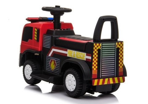 Jeździk Auto na Akumulator JC008 Czerwony 5w1 Jeździk Auto na Akumulator JC008 Czerwony 5w1