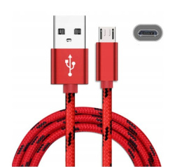 Kabel MICRO USB quick charge szybkie ładowanie 100cm