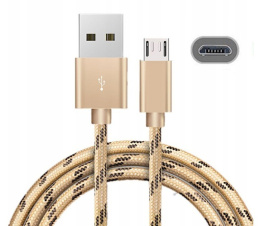 Kabel MICRO USB quick charge szybkie ładowanie 100cm