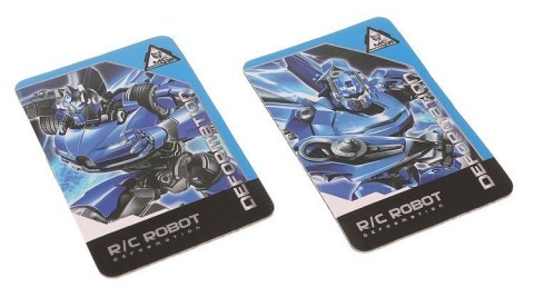 Samochód składany - robot - zestaw bojowy 2szt. Samochód składany - robot - zestaw bojowy 2szt.