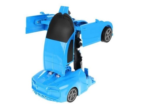 Samochód składany - robot - zestaw bojowy 2szt. Samochód składany - robot - zestaw bojowy 2szt.