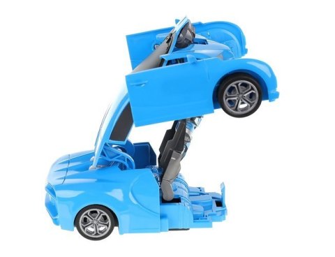 Samochód składany - robot - zestaw bojowy 2szt. Samochód składany - robot - zestaw bojowy 2szt.