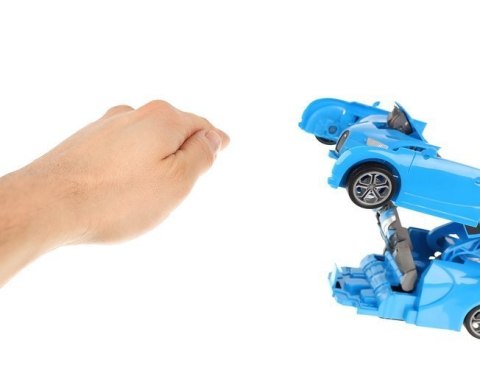 Samochód składany - robot - zestaw bojowy 2szt. Samochód składany - robot - zestaw bojowy 2szt.