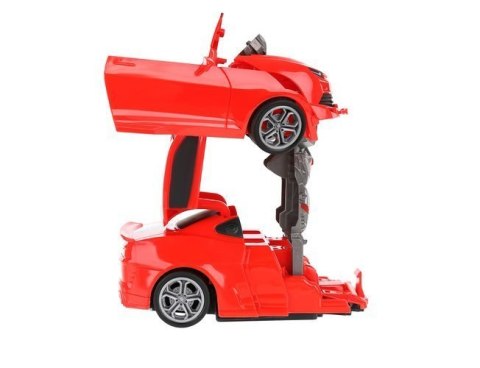 Samochód składany - robot - zestaw bojowy 2szt. Samochód składany - robot - zestaw bojowy 2szt.