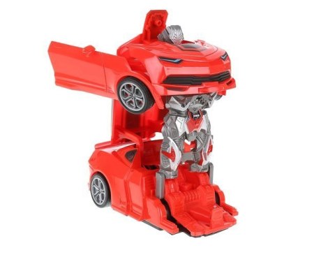 Samochód składany - robot - zestaw bojowy 2szt. Samochód składany - robot - zestaw bojowy 2szt.