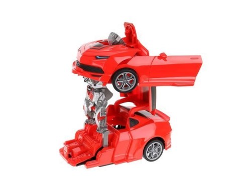 Samochód składany - robot - zestaw bojowy 2szt. Samochód składany - robot - zestaw bojowy 2szt.